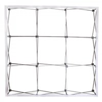 Pop-Up Textil ECO OHNE Stoffbespannung Gerade - 3x3 - Faltbares System aus Aluminium, silber beschichtet - pop-up-faltdisplays-stoff-mechanismus 3x3 Pop-Up Textil ECO OHNE Stoffbespannung Gerade - 3x3 - Faltbares System aus Aluminium, silber beschichtet - pop-up-faltdisplays-stoff-mechanismus 3x3