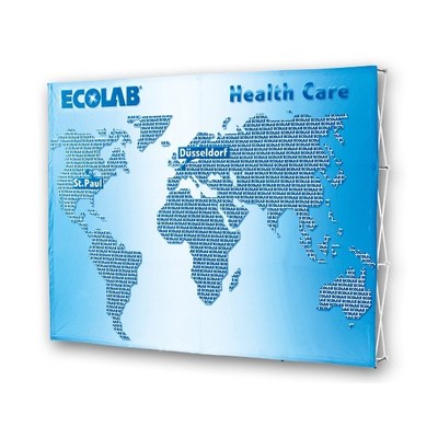 Pop-Up Textil ECO Gerade - 4x3 - Faltbares System aus Aluminium, silber beschichtet - pop-up-eco-textil 4x3 1 Pop-Up Textil ECO Gerade - 4x3 - Faltbares System aus Aluminium, silber beschichtet - pop-up-eco-textil 4x3 1