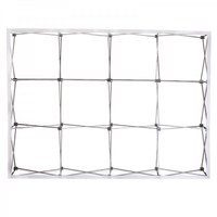 Pop-Up Textil ECO Gerade - 4x3 - Faltbares System aus Aluminium, silber beschichtet - pop-up-faltdisplays-stoff-mechanismus 3x4 Pop-Up Textil ECO Gerade - 4x3 - Faltbares System aus Aluminium, silber beschichtet - pop-up-faltdisplays-stoff-mechanismus 3x4