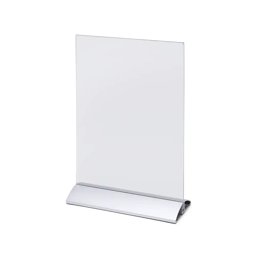 T-Aufsteller _ Menükartenhalter DIN A4 Hochformat leer.webp