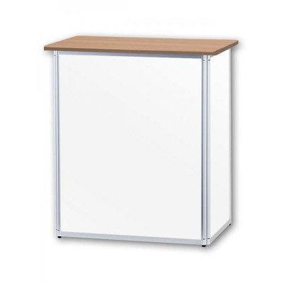 Promotiontheke ALLEGRO®-Minitheke inkl. Deckelplatte (Buche) & Einlegebode - Mini-Theke-Buche-ohne-Druck 2 Promotiontheke ALLEGRO®-Minitheke inkl. Deckelplatte (Buche) & Einlegebode - Mini-Theke-Buche-ohne-Druck 2