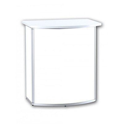 Promotiontheke ALLEGRO®-Rondotheke inkl. Deckelplatte (weiß) & Einlegeboden - Rondotheke-Ohne Druck 2 Promotiontheke ALLEGRO®-Rondotheke inkl. Deckelplatte (weiß) & Einlegeboden - Rondotheke-Ohne Druck 2