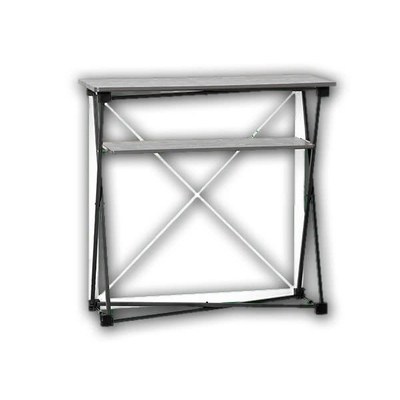 Promotiontheke Pop-Up TEXTIL mit Deckelplatte in SILBER / OHNE Druck - PT-T-SI-o-D-PopUp-Textil 2 Promotiontheke Pop-Up TEXTIL mit Deckelplatte in SILBER / OHNE Druck - PT-T-SI-o-D-PopUp-Textil 2