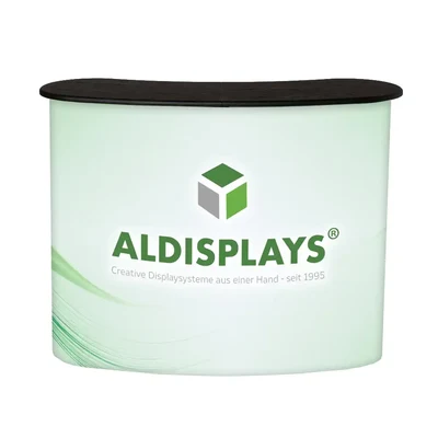 Promotiontheke PopUp Magnetic Format: 1.255 (B) x 971 (H) x 410 (T) cm bst. aus PopUp-Gestell, Magnetschienen, - Promotiontheke PopUp Magnetic.webp