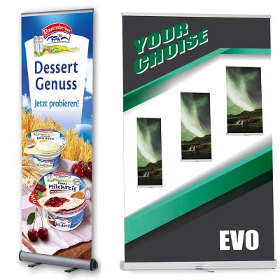 Rollup nach Größen