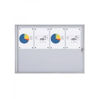 Schaukasten ECO BT26 Indoor 2x4 DIN A4 (Außenformat: 931x655mm) 8x DIN A4 - Schaukasten BT26 Indoor 2x4 Schaukasten ECO BT26 Indoor 2x4 DIN A4 (Außenformat: 931x655mm) 8x DIN A4 - Schaukasten BT26 Indoor 2x4