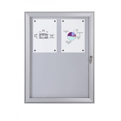 Schaukasten Flat BT23 Indoor/Outdoor 2x2 DIN A4 (Außenformat: 521x696mm) 4x DIN A4 - Schaukasten FLAT BT23 Indoor Outdoor 2x2 Schaukasten Flat BT23 Indoor/Outdoor 2x2 DIN A4 (Außenformat: 521x696mm) 4x DIN A4 - Schaukasten FLAT BT23 Indoor Outdoor 2x2