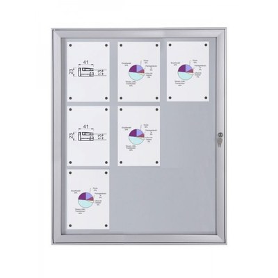 Schaukasten Flat BT23 Indoor/Outdoor 3x3 DIN A4 (Außenformat: 741x1.004mm) Gehäuse und Rahmen aus Aluminium - Schaukasten FLAT BT23 Indoor Outdoor 3x3 Schaukasten Flat BT23 Indoor/Outdoor 3x3 DIN A4 (Außenformat: 741x1.004mm) Gehäuse und Rahmen aus Aluminium - Schaukasten FLAT BT23 Indoor Outdoor 3x3