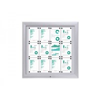 Schaukasten Premium BT46 Outdoor 4x3 DIN A4 (Außenformat: 1.025x1.067mm) Gehäuse und Rahmen aus Aluminium - Schaukasten PREMIUM BT46 Outdoor Quer 4x3 Schaukasten Premium BT46 Outdoor 4x3 DIN A4 (Außenformat: 1.025x1.067mm) Gehäuse und Rahmen aus Aluminium - Schaukasten PREMIUM BT46 Outdoor Quer 4x3