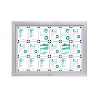 Schaukasten Premium BT46 Outdoor 6x3 DIN A4 (Außenformat: 1.465x1.067mm) Gehäuse und Rahmen aus Aluminium - Schaukasten PREMIUM BT46 Outdoor Quer 6x3 Schaukasten Premium BT46 Outdoor 6x3 DIN A4 (Außenformat: 1.465x1.067mm) Gehäuse und Rahmen aus Aluminium - Schaukasten PREMIUM BT46 Outdoor Quer 6x3