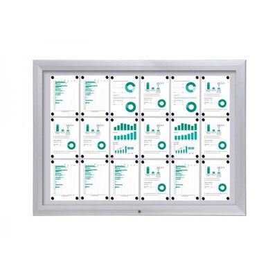 Schaukasten Premium BT46 Outdoor 6x3 DIN A4 (Außenformat: 1.465x1.067mm) Gehäuse und Rahmen aus Aluminium - Schaukasten PREMIUM BT46 Outdoor Quer 6x3 Schaukasten Premium BT46 Outdoor 6x3 DIN A4 (Außenformat: 1.465x1.067mm) Gehäuse und Rahmen aus Aluminium - Schaukasten PREMIUM BT46 Outdoor Quer 6x3