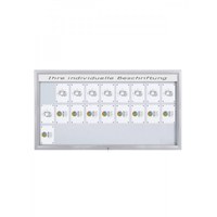 Schaukasten Premium BT46 Outdoor LED 9x3 DIN A4 (Außenformat: 2.125 x 1.067mm Gehäuse und Rahmen aus Aluminium - Schaukasten PREMIUM LED BT46 Outdoor 9x3 Schaukasten Premium BT46 Outdoor LED 9x3 DIN A4 (Außenformat: 2.125 x 1.067mm Gehäuse und Rahmen aus Aluminium - Schaukasten PREMIUM LED BT46 Outdoor 9x3