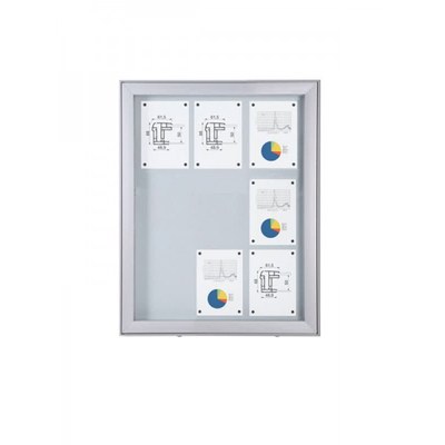 Schaukasten Premium BT68 Outdoor 3x3 DIN A4 (Außenformat: 792 x 1.054mm) Gehäuse und Rahmen aus Aluminium - Schaukasten PREMIUM BT68 Outdoor 3x3 Schaukasten Premium BT68 Outdoor 3x3 DIN A4 (Außenformat: 792 x 1.054mm) Gehäuse und Rahmen aus Aluminium - Schaukasten PREMIUM BT68 Outdoor 3x3