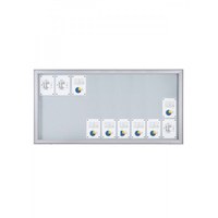 Schaukasten Premium BT68 Outdoor 9x3 DIN A4 (Außenformat: 2.115x1.054mm) Gehäuse und Rahmen aus Aluminium - Schaukasten PREMIUM BT68 Outdoor 9x3 Schaukasten Premium BT68 Outdoor 9x3 DIN A4 (Außenformat: 2.115x1.054mm) Gehäuse und Rahmen aus Aluminium - Schaukasten PREMIUM BT68 Outdoor 9x3