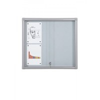 Schaukasten Schiebetür BT58 Indoor 3x2 DIN A4 (Außenformat: 720x675mm) Gehäuse und Rahmen aus Aluminium - Schaukasten Schiebet r BT58 Indoor 3x2 Schaukasten Schiebetür BT58 Indoor 3x2 DIN A4 (Außenformat: 720x675mm) Gehäuse und Rahmen aus Aluminium - Schaukasten Schiebet r BT58 Indoor 3x2