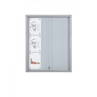 Schaukasten Schiebetür BT58 Indoor 3x3 DIN A4 (Außenformat: 720x982mm) Gehäuse und Rahmen aus Aluminium - Schaukasten Schiebet r BT58 Indoor 3x3 Schaukasten Schiebetür BT58 Indoor 3x3 DIN A4 (Außenformat: 720x982mm) Gehäuse und Rahmen aus Aluminium - Schaukasten Schiebet r BT58 Indoor 3x3