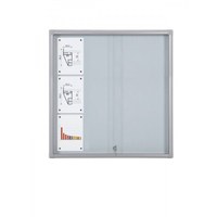 Schaukasten Schiebetür BT58 Indoor 4x3 DIN A4 (Außenformat: 940x982mm) Gehäuse und Rahmen aus Aluminium - Schaukasten Schiebet r BT58 Indoor 4x3 Schaukasten Schiebetür BT58 Indoor 4x3 DIN A4 (Außenformat: 940x982mm) Gehäuse und Rahmen aus Aluminium - Schaukasten Schiebet r BT58 Indoor 4x3