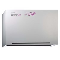 Soluva Air-W Luftreiniger / Luftentkeimer hellgrau Masse: 998 x 685 x 197 (BxHxT - in mm) Reinigungsleistung bis zu 400m3/h - Soluva Air W