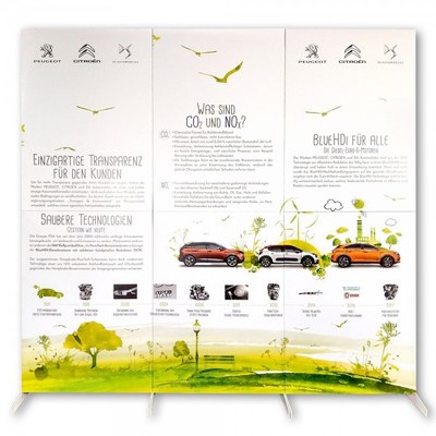 Stellwand aus Pappe in verschiedenen Formaten und Ausführungen - stellwand pappe front Stellwand aus Pappe in verschiedenen Formaten und Ausführungen - stellwand pappe front