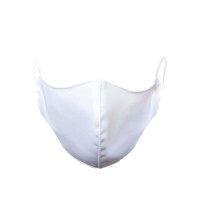 Stoffmaske Größe L (Erwachsene) Baumwolle Farbe: weiss - Preis für 5er Karton zweilagig (Baumwolle & Soft-Knit Polyesterstoff) - Stoffmaske frei Stoffmaske Größe L (Erwachsene) Baumwolle Farbe: weiss - Preis für 5er Karton zweilagig (Baumwolle & Soft-Knit Polyesterstoff) - Stoffmaske frei