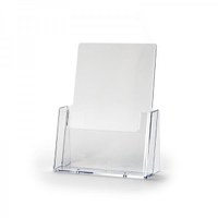 Tischständer - Einzel Einlegeformat: DIN A5 (148x210 mm) Anzahl Fächer: 1 - Dispenser-DIN-A5-Wand-Hochformat-Pro199