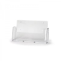 Tischständer - Einzel Einlegeformat: DIN A5 (148x210 mm) Anzahl Fächer: 1 - Dispenser-DIN-A5-quer-IKEA-CLA05