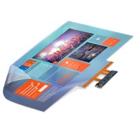 Digital Signage Touchfolie PROFESSIONAL 55" 40 Point Multitouch (softwareabh.) unter Windows Verbindung zum Screen: sep. USB-Anschluss - Premium Touch