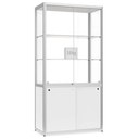 Vitrine Modell 500 - Standvitrine mit Unterschrank