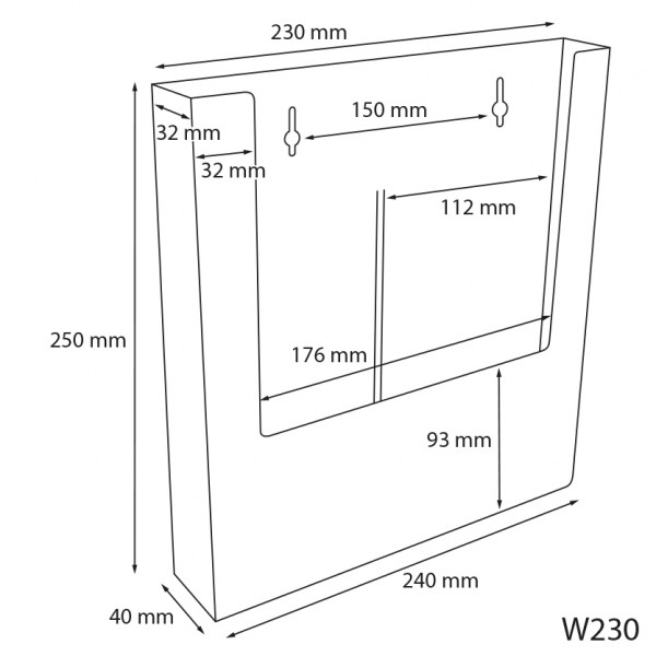 Dispenser-Lang-DIN-A4-PRO205-Zeichnung