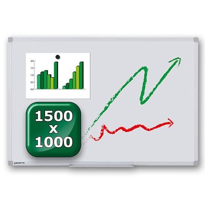 Whiteboard ECO zur Wandmontage Außenformat: 1.500 x 1.000x15 mm (BxHxT) 1.500x1.000x15 mm - whiteboard-eco-1500x1000 1 Whiteboard ECO zur Wandmontage Außenformat: 1.500 x 1.000x15 mm (BxHxT) 1.500x1.000x15 mm - whiteboard-eco-1500x1000 1