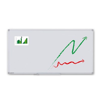 Whiteboard ECO zur Wandmontage Außenformat: 1.800x900x15 mm (BxHxT) Sichtformat: 1.766x866 mm (BXH) - Whiteboard-ECO_1800x900_Übersicht Whiteboard ECO zur Wandmontage Außenformat: 1.800x900x15 mm (BxHxT) Sichtformat: 1.766x866 mm (BXH) - Whiteboard-ECO_1800x900_Übersicht