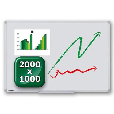 Whiteboard ECO zur Wandmontage Außenformat: 2.000x1.000x15 mm (BxHxT) 2.000x1.000x15 mm - whiteboard-eco-2000x1000 1 Whiteboard ECO zur Wandmontage Außenformat: 2.000x1.000x15 mm (BxHxT) 2.000x1.000x15 mm - whiteboard-eco-2000x1000 1