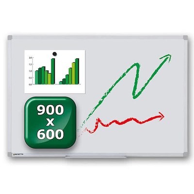 Whiteboard ECO zur Wandmontage Außenformat: 900x600x15 mm (BxHxT) 900x600x15 mm - whiteboard-eco-900x600 Whiteboard ECO zur Wandmontage Außenformat: 900x600x15 mm (BxHxT) 900x600x15 mm - whiteboard-eco-900x600
