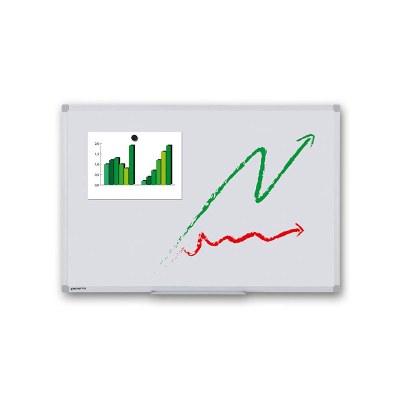 Whiteboard ECO zur Wandmontage Außenformat: 900x600x15 mm (BxHxT) Sichtformat: 866x566 mm (BXH) - Whiteboard-ECO_900x600_Übersicht Whiteboard ECO zur Wandmontage Außenformat: 900x600x15 mm (BxHxT) Sichtformat: 866x566 mm (BXH) - Whiteboard-ECO_900x600_Übersicht